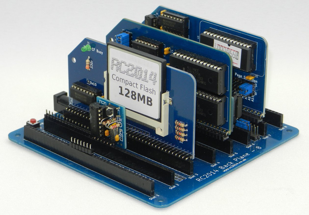 The RC2014 Classic II - source: https://www.tindie.com/stores/semachthemonkey/