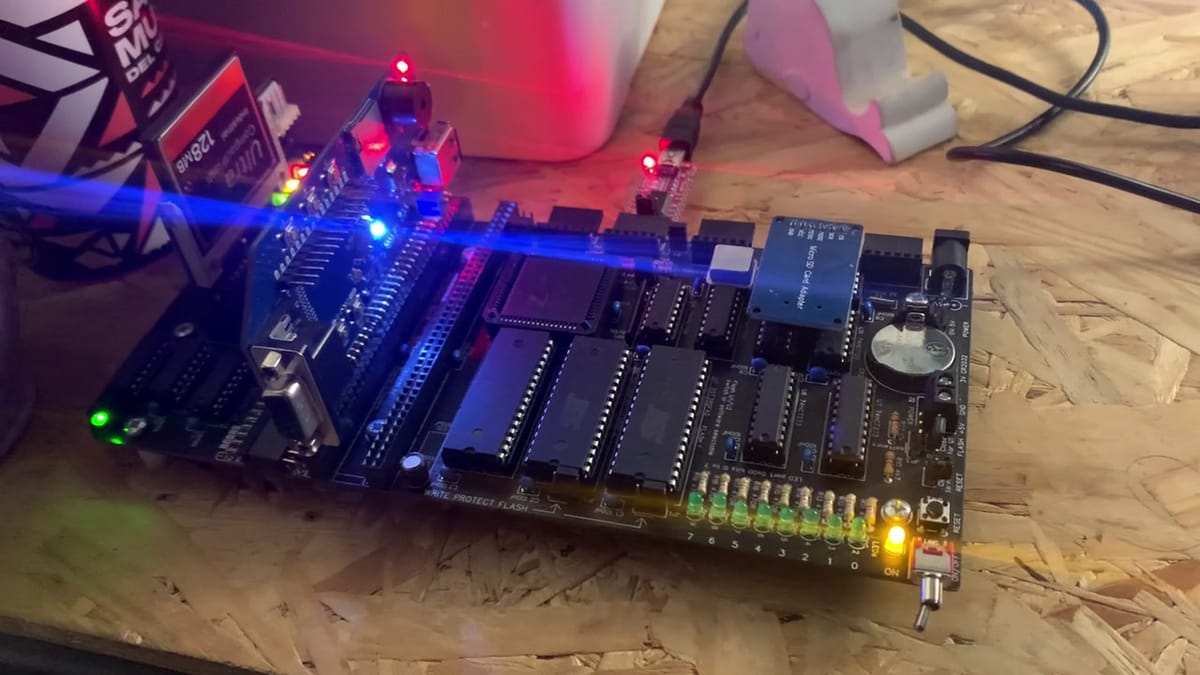 Lessons from installing MP/M II for the RCBus standard.